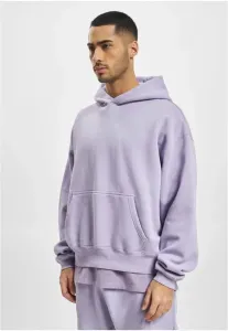DEF Hoody purple washed - Size:L