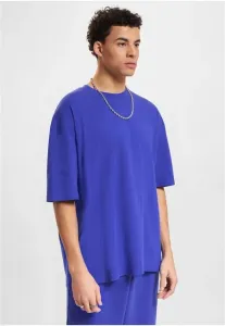DEF T-Shirt cobalt blue - Size:XL