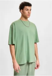 DEF T-Shirt green washed - Size:XXL