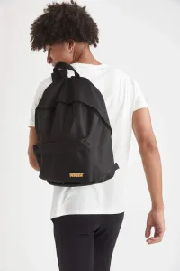 DEFACTO Street Printed Backpack with Laptop Compartment #6865766