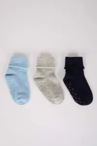 DEFACTO Baby Boy 3 Pack Cotton Long Socks #6623606