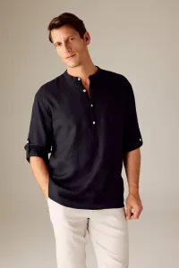 DEFACTO Modern Fit Dog Collar Long Sleeve Shirt #9165958