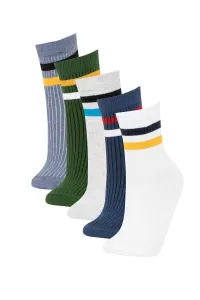 DEFACTO 5 Piece Long sock #6433506