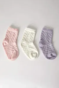 DEFACTO BabyGirl 3 piece Long sock #6441327