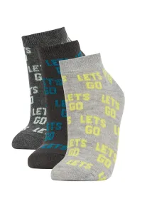 DEFACTO Boy 3 piece Short Socks #8093264