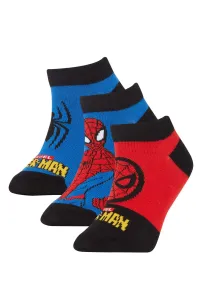 DEFACTO Boy Spiderman Licensed 3 piece Short Socks