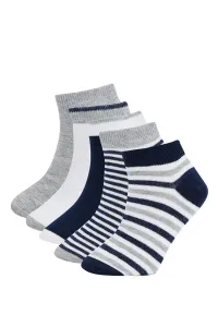 DEFACTO Boys Cotton 5 Pack Short Socks #6435107