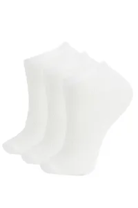 DEFACTO Girl 3-pack Cotton Booties Socks #6618221
