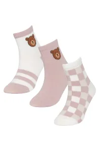DEFACTO Girl 3 piece Long sock #9515796