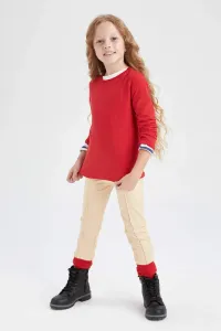 DEFACTO Girls' Back To School Basic Long Tights #7371762
