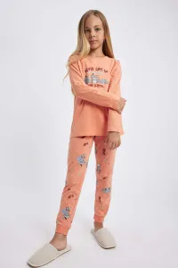 DEFACTO Regular Fit Knitted Pyjamas #8331309