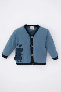 DEFACTO Baby Boy 3D V Neck Knitwear Cardigan #6616053