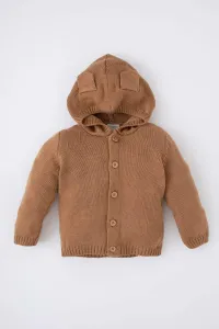 DEFACTO Baby Boys Hooded Knitwear Cardigan #6616101