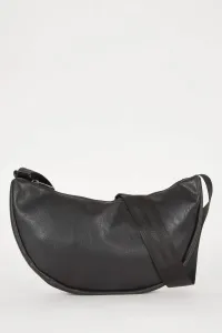 DEFACTO Faux Leather Crossbody Bag #9545436
