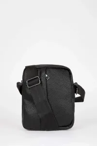 DEFACTO Faux Leather Crossbody Bag #7938643