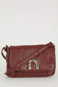 DEFACTO Faux Leather Crossbody Bag #8093615