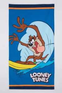 DEFACTO Boy's Looney Tunes Licensed Beach Towel