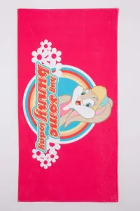 DEFACTO Girl's Looney Tunes Licensed Beach Towel