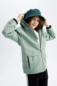 DEFACTO Boys Water Repellent Hooded Raincoat #6486732
