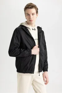 Defacto Fit Slim Fit Hooded Jacket Coat #6619403