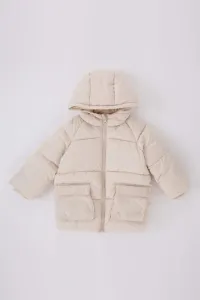 DEFACTO Hooded Puffer Jacket