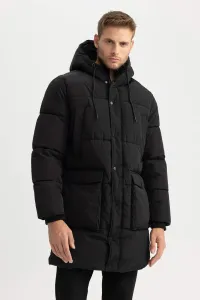 DEFACTO Waterproof Regular Fit Hooded Puffer Jacket