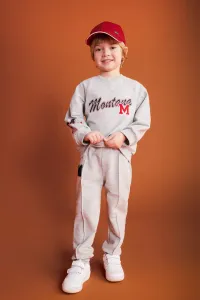 DEFACTO Baby Boy Slogan Printed Sweatpants #9524570
