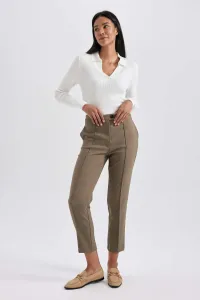 DEFACTO Chino Ankle Length With Pockets Pants #8092457
