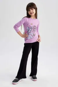 DEFACTO Girls Ribbed Camisole Wide Leg Sweatpants
