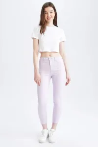 DEFACTO High Waisted Ankle Trousers