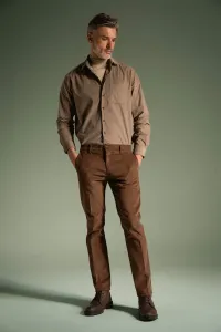 DEFACTO Regular Fit Velvet Trousers #6563401