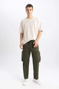 DEFACTO Rustic Loose Fit Cargo Pocket Trousers