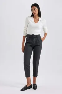DEFACTO Slim Fit With Pockets Pants #8014990