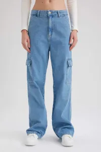 DEFACTO Wide Leg Cargo Jeans