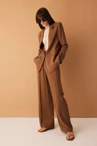 DEFACTO Wide Leg Wide Leg With Pockets Trousers