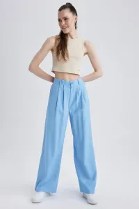 DEFACTO Wide Leg With Pockets Trousers #6651142