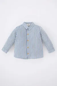 DEFACTO Baby Boy Shirt Collar Long Sleeve Shirt