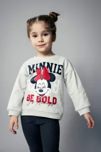 DEFACTO Baby Girl Disney Mickey & Minnie Crew Neck Sweatshirt