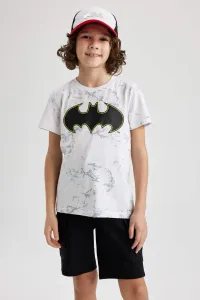 DEFACTO Boy Batman Regular Fit Crew Neck Short Sleeved T-Shirt