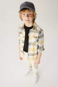 DEFACTO Boy Regular Fit Flannel Long Sleeve Shirt