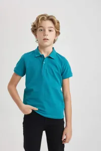 DEFACTO Boy Regular Fit Polo Neck Pique Polo T-Shirt