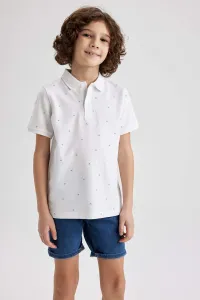 DEFACTO Boy Regular Fit Polo Neck Pique Short Sleeved Polo T-Shirt #6457827