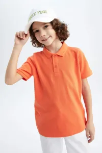 DEFACTO Boys Pique Short Sleeve Polo T-Shirt #8761057