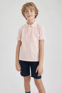 DEFACTO Boys Pique Short Sleeve Polo T-Shirt #7507720