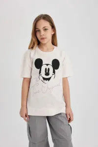 DEFACTO Girl Disney Mickey & Minnie Oversize Fit T-Shirt