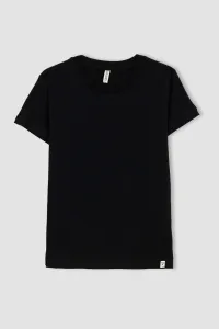 DEFACTO Girl Regular Fit Short Sleeve T-Shirt #6474964