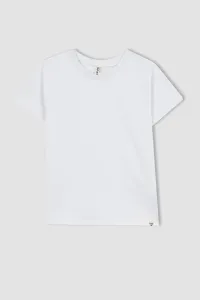 DEFACTO Girl Regular Fit Short Sleeve T-Shirt #6408597
