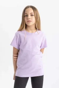 DEFACTO Girl Regular Fit Short Sleeve T-Shirt