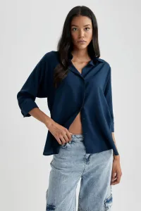 DEFACTO Oversize Fit Sensual Long Sleeve Shirt