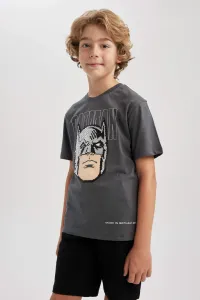 DEFACTO Regular Fit Batman Licence Short Sleeve T-Shirt #7507763